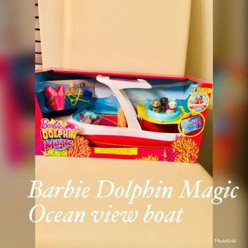 Ocean View Barbie Boat ( Brand new)