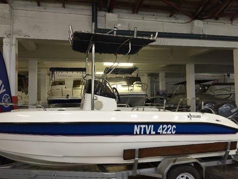 EXPLORER 2X YAMAHA F60 FOUR STROKES