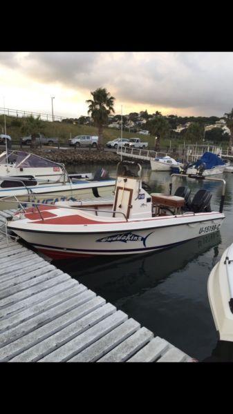 Ski boat 15’6