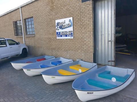 New 2.6m dinghy's!