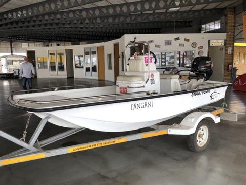 2016 Bandit 380 Fishing Boat + 40HP Suzuki 4 Stroke