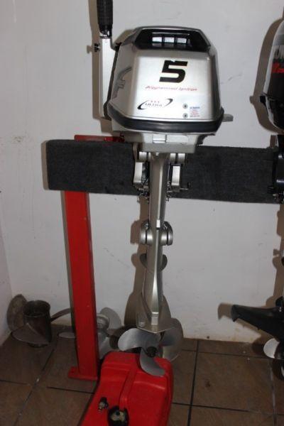 5HP Honda 4 stroke for sale with tank