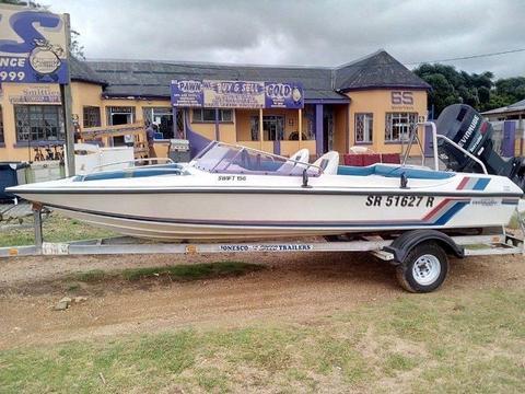 Swift 156 Speed Boat For Sale