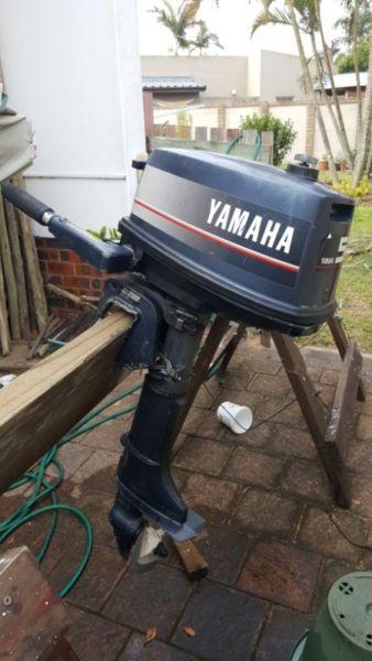 5HP Yamaha Outboard motor