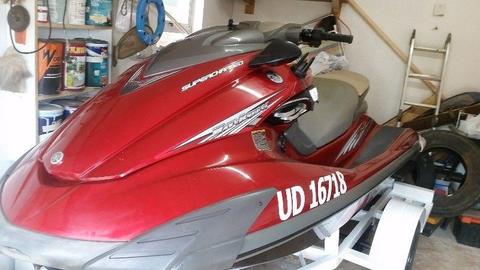 Jetski 2009 yamaha fzs 1800 super charge