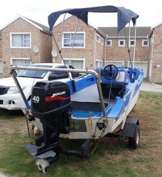Open Boat For Sale