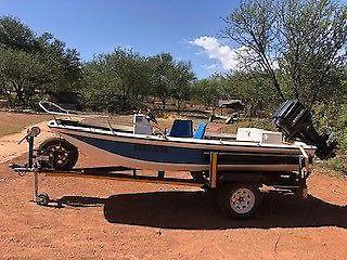 Dory Bass Boat for Sale R36500.00 Negotiable