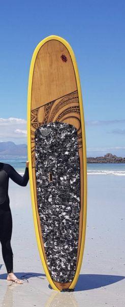 Naish SUP Board 10’6 for sale with leash and paddle