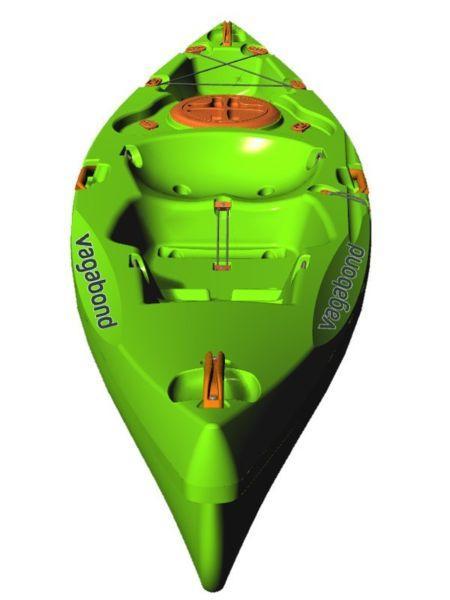 vagabond kids kayak