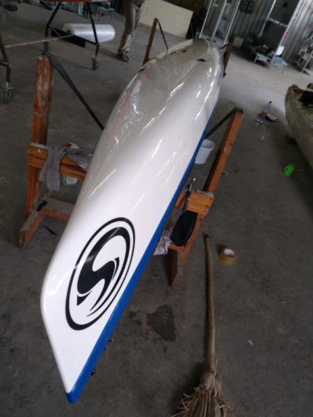 Fisha 460 stealth fishing kayak