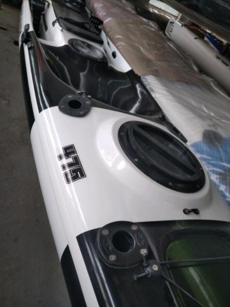 Pro Fisha 475 stealth fishing kayak