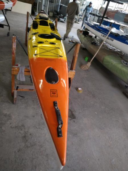 Stealth Profisha 575 fishing kayak