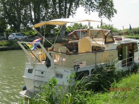 Canal Barge 4 sale