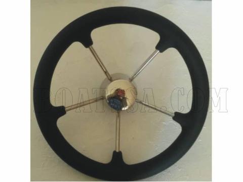 DESTROYER STYLE STEERING WHEEL 5 SPOKE