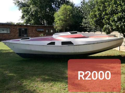 Boat shell for sale