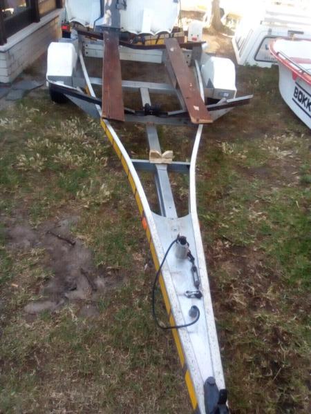 Stainless steel boat trailer for sale