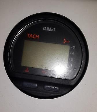 Yamaha Outboard Digital Multi-function Tachometer