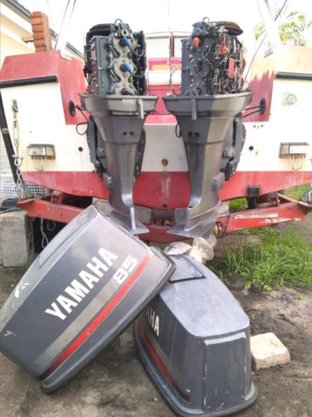 85 hp Yamaha outboard