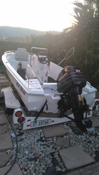 60hp Mercury outboard