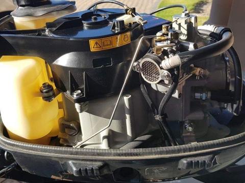 6HP 4 stroke outboard motor