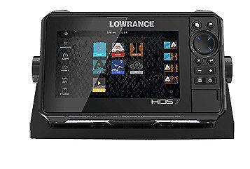 Lowrance - HDS 7 Live (No Transducer) Fish finder and Chartplotter