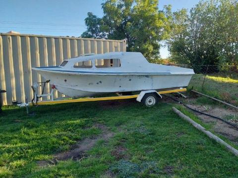 17ft Baronet project boat