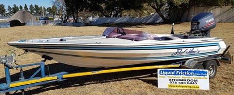 1982 Challenger 16 Bel Ami with 130HP V4 Yamaha