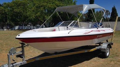 2000 Esprit 17 with 140HP Yamaha V4