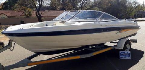 2004 Bayliner 2050 with 5.0L V8 Mercruiser MPI with Alpha 1 Gearbox