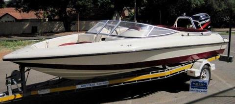 2004 Outrage 180 with 150Hp Mercury EFI