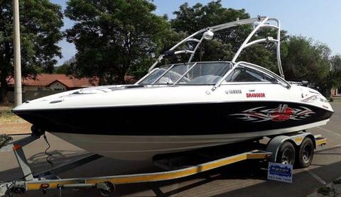2006 Yamaha AR 230 with 2x 140hp MR1 High Output 4 Stroke Yamaha Motors