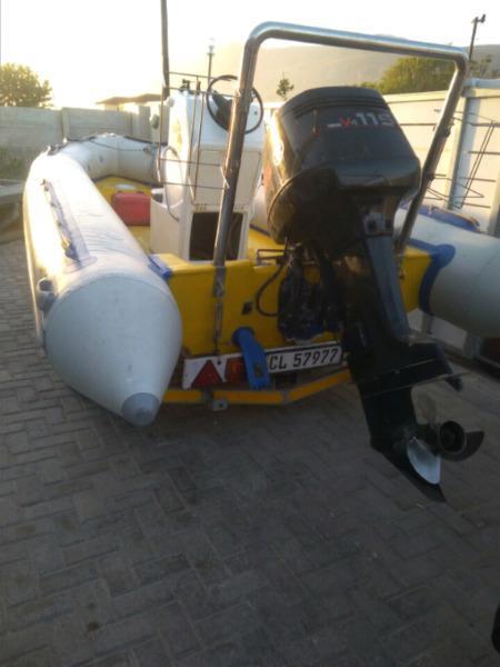 5.2m gemini rubber duck