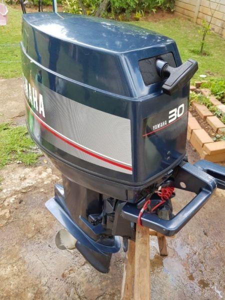 Yamaha 30hp outboard motor