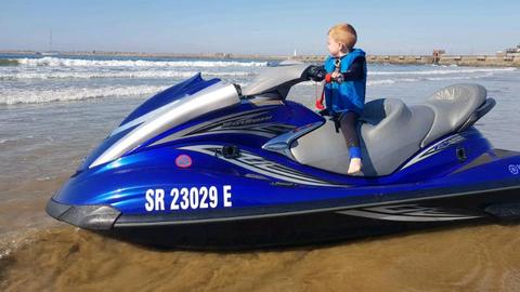 Yamaha fx 160 jetski