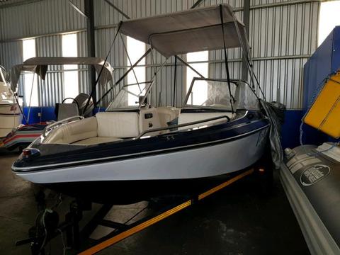 Raven with 115Hp Yamaha