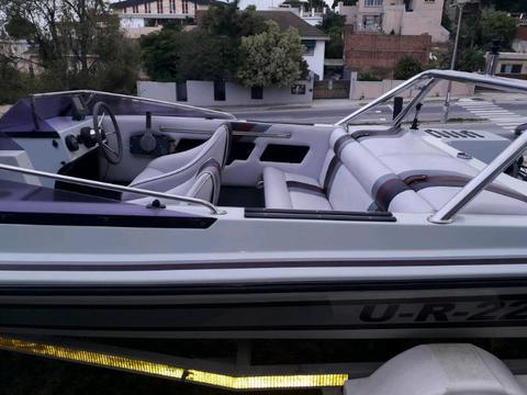 180 scimitar boat and trailer