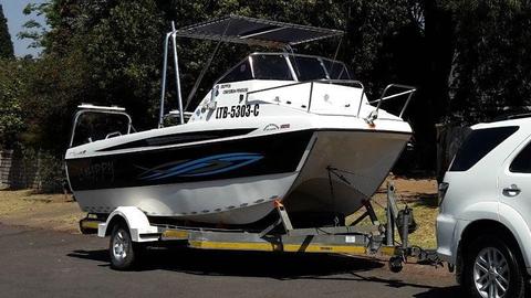 Kosi Cat 186 Quick Catch Boat for sale