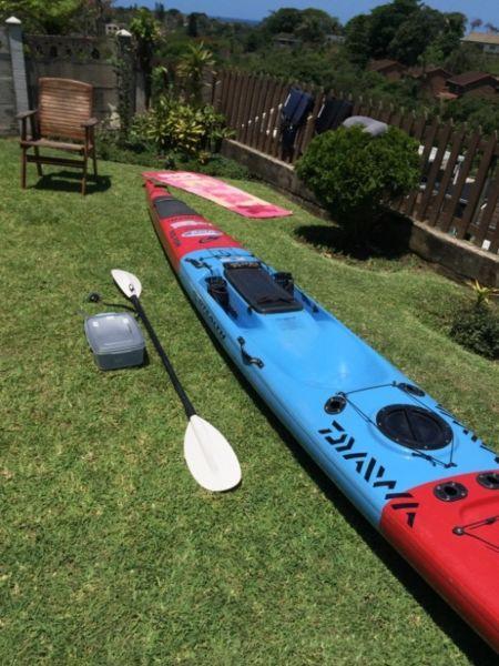 Stealth Pro Fisha 575 with Accessories