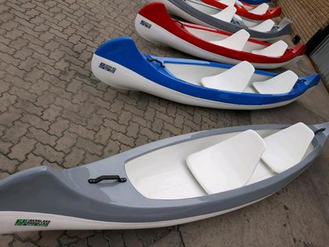 Brand new Indian canoes!