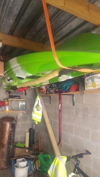 Single seat kayak