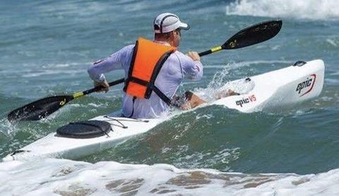 Epic kayaks V5 surfski