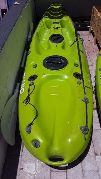 Fluid Kayak