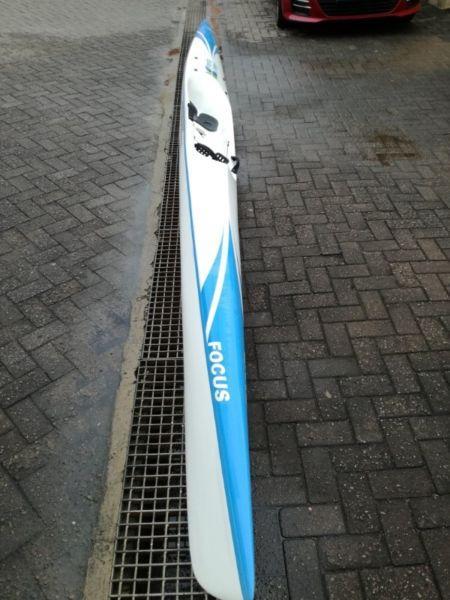 Custom Kayaks Focus Surfski in Excellent Condition