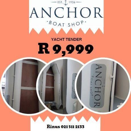 Yacht Tender - ANCHOR BOAT SHOP