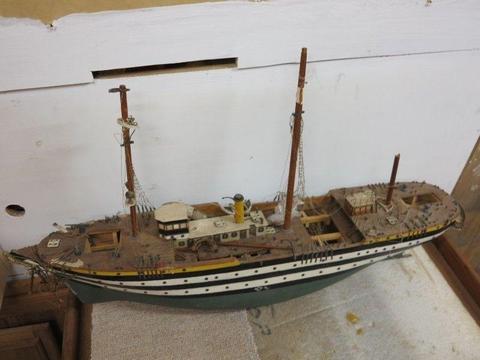 Clipper ship model