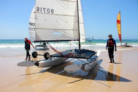 Just serviced Hobie 16 in impeccable condition