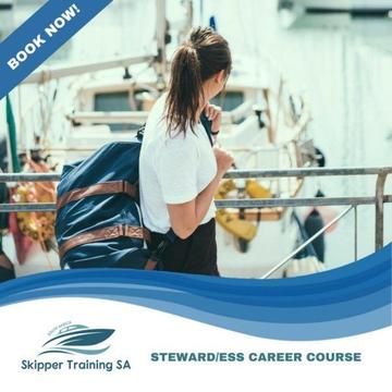 WORK ON YACHTS AS A STEWARD/ESS, COURSES IN CAPE TOWN