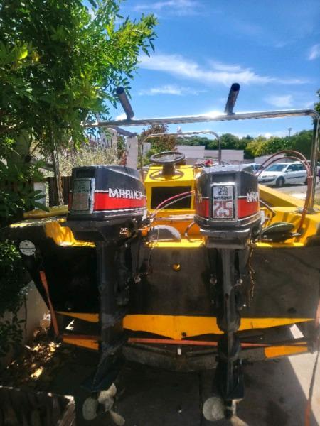 Mariner outboards 25hp