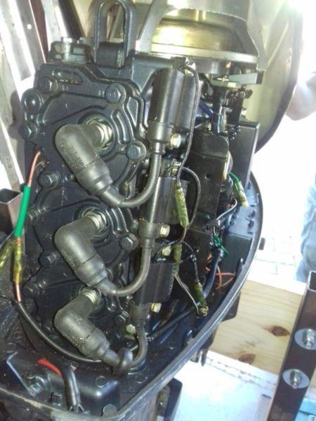 Yamaha 30HP 3 cylinder outboard motor