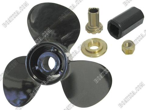 HONDA 13.1/4" x 17 PITCH PROPELLER